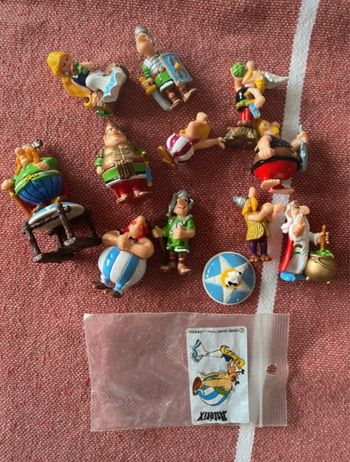 Collection kinder Astérix