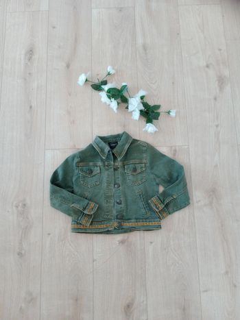 Veste fille 6 ans Jean vert c85