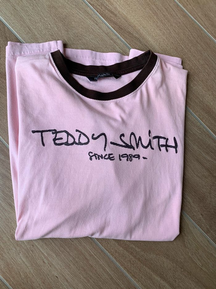 Tee shirt Teddy smith - photo numéro 5