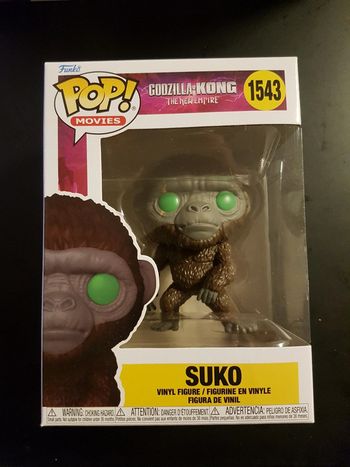 Pop! Movies Godzilla x Kong the new empire 1543 new sealed in box Vinyl figure