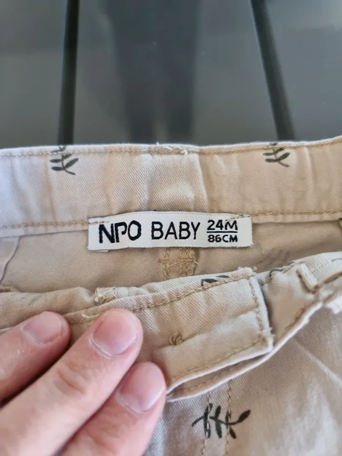 Short beige 24 mois - photo numéro 2