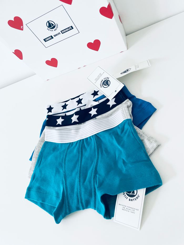 Lot de Boxer neuf Petit Bateau - photo numéro 3