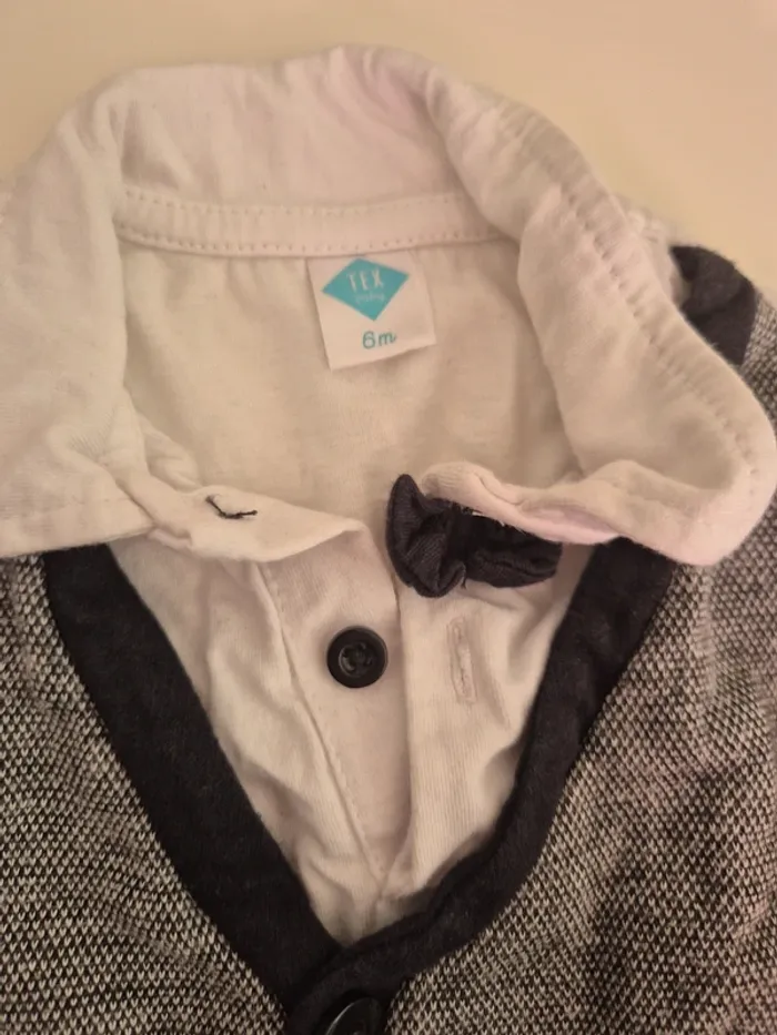 Chemise costume 6 mois - photo numéro 2