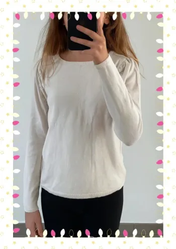 Pull enfant fille Bonton 12 ans
