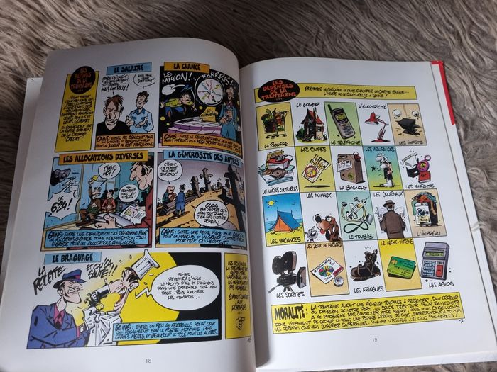Livre BD humoristique (Le Guide de la Trentaine) - photo numéro 7