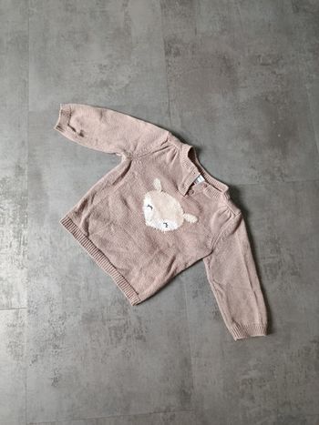 Pull fille 9 mois