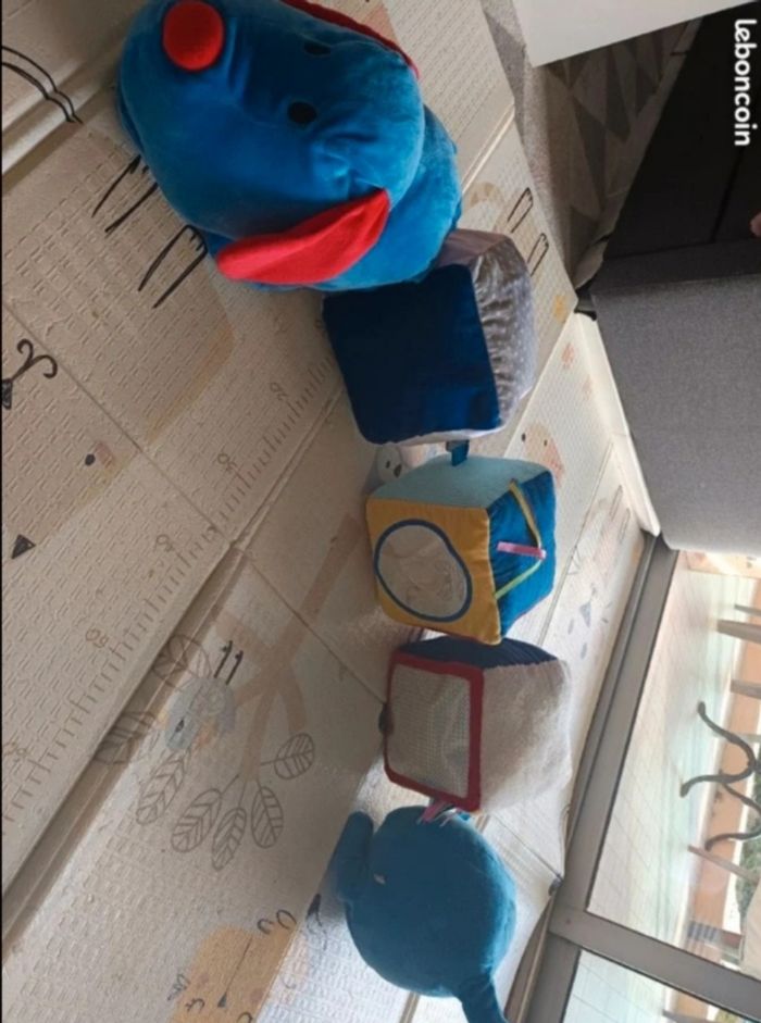 Damien le chien d'éveil