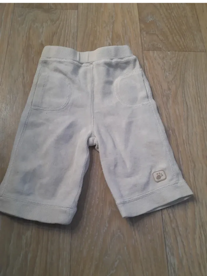 pantalon 1 mois