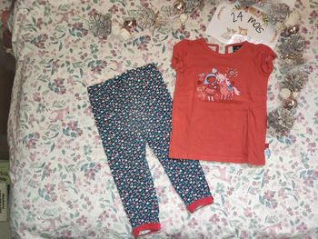 Ensemble sergent major 24 mois