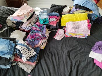 Lot vêtements fille