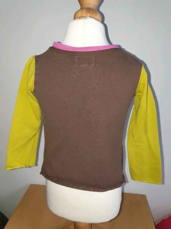 T-shirt manches longues Marèse 18 mois - photo numéro 2
