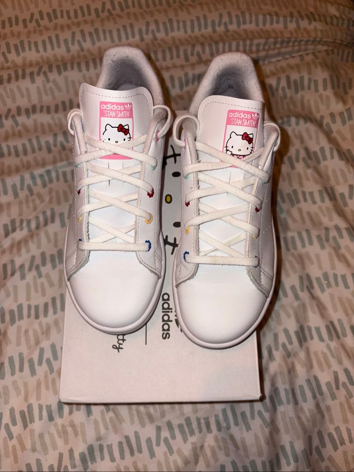 Adidas Stan smith hello kitty - photo numéro 2