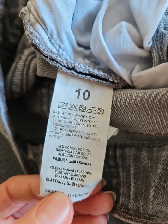 Jean garçon levis 519 skinny 10 ans u11 - photo numéro 11