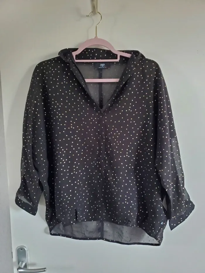 Blouse le temps des cerises