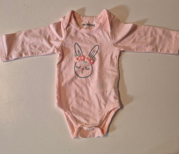 Body bébé fille
