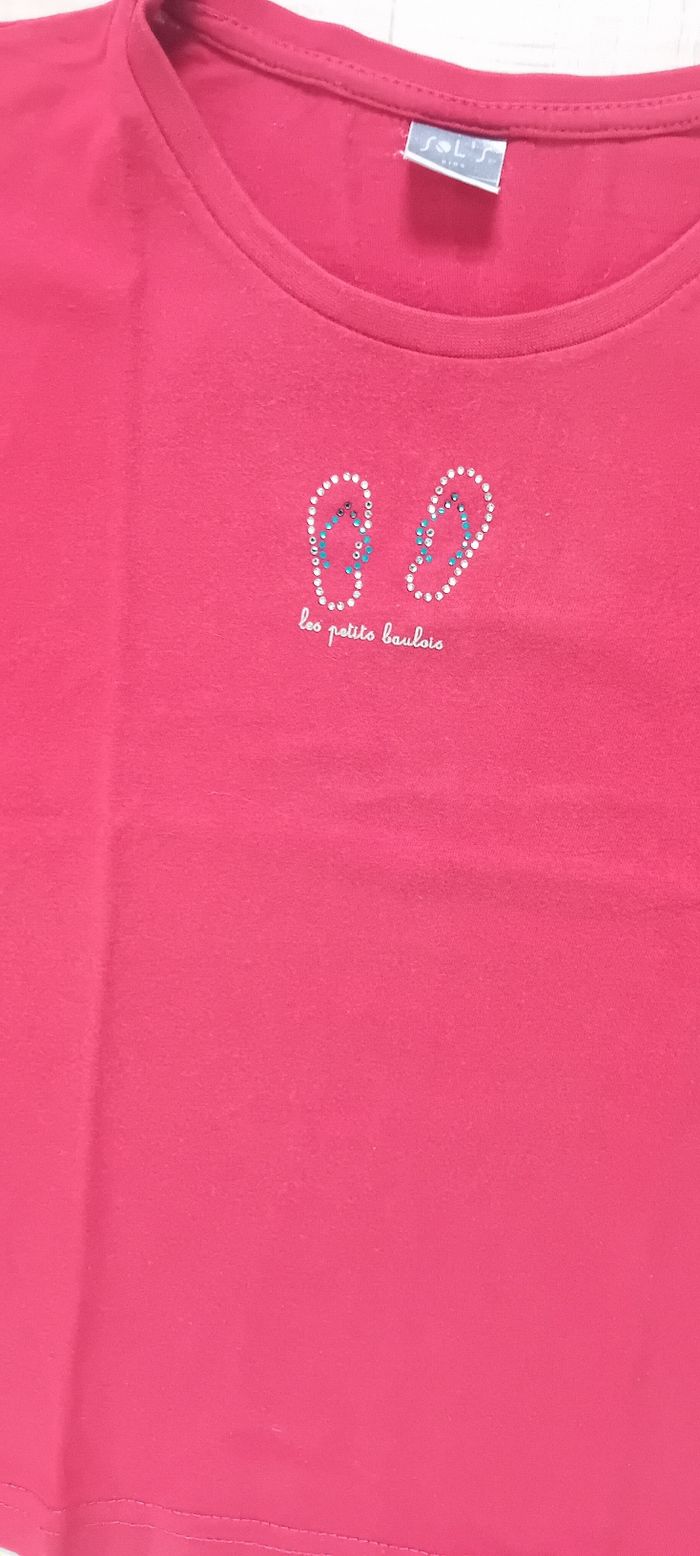 T-shirt MC Sol's 8 ans - photo numéro 3