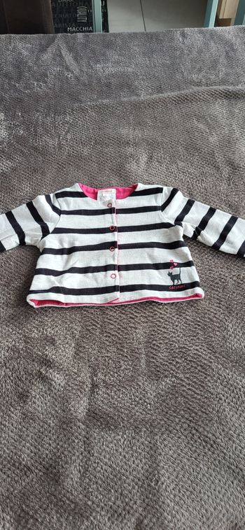Gilet taille 3 mois