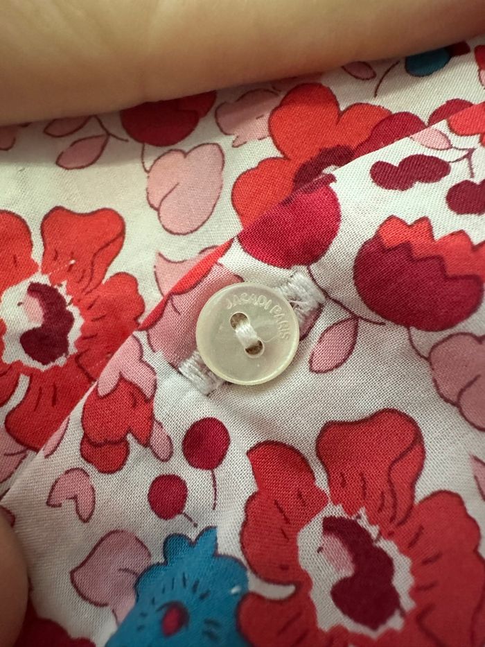 Blouse liberty Jacadi T 12 mois - photo numéro 2