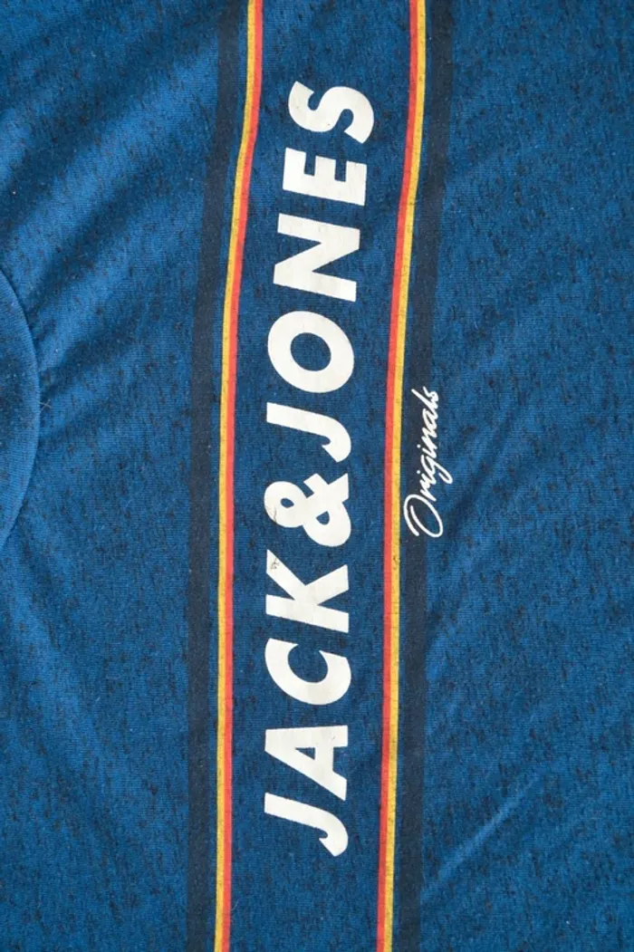 Tee-shirt Jack & Jones Taille 16 ans - photo numéro 3