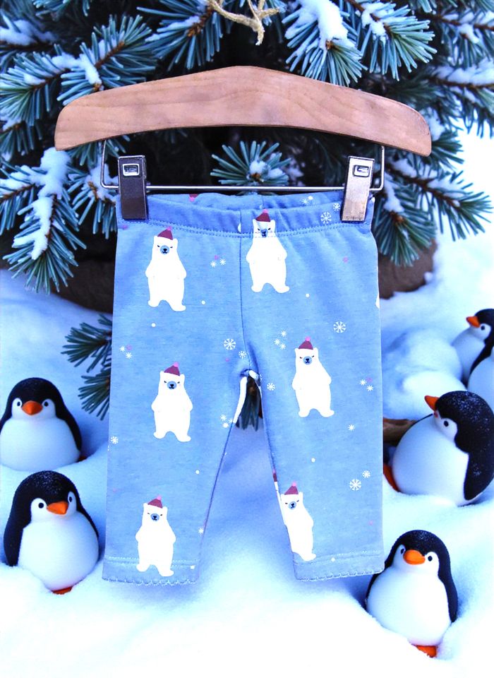 C&A - NEW - ENSEMBLE 3P BÉBÉ FILLE INTÉRIEUR POLAIRE MOTIF PETITS OURS BLANCS 3M - photo numéro 8