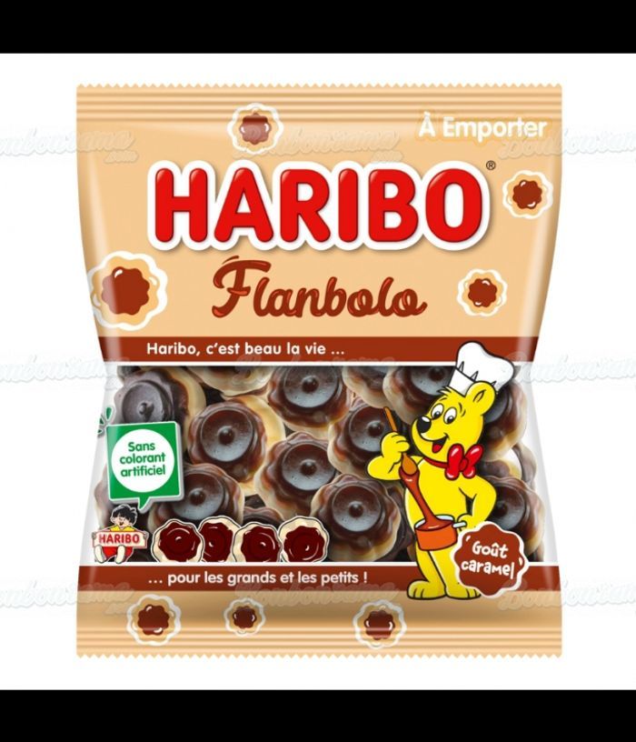 1 sachet de 100g de flanbolo