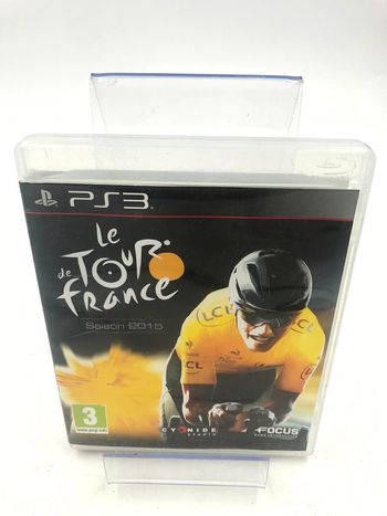 Jeu vidéo le Tour de France 2015 sur console PlayStation 3