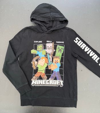 Sweat à capuche « Minecraft »