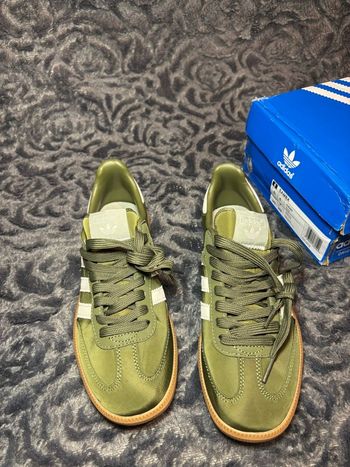 Adidas Samba vert olive