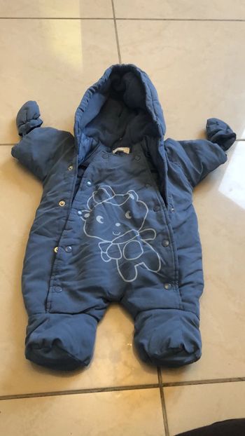 Combinaison doudoune