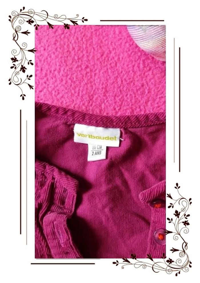 Robe taille 18 mois marque Vertbaudet en très bon état - photo numéro 6