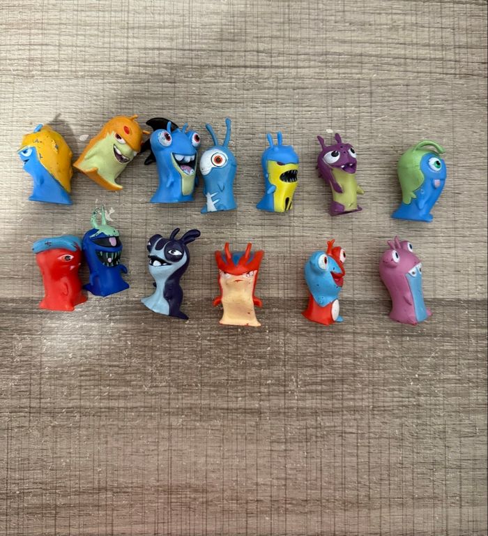 Lot de figurines Slugterra