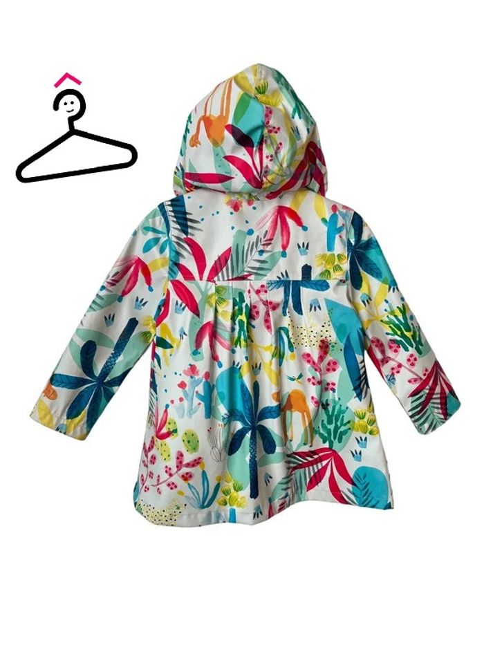 Ciré / imperméable Catimini multicolore - 3 ans (98cm) - photo numéro 6