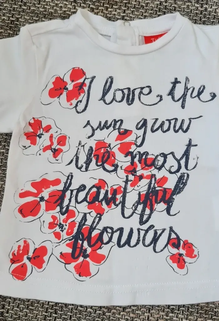 ● 3 mois ● Tee-shirt ML avec leggings - photo numéro 4