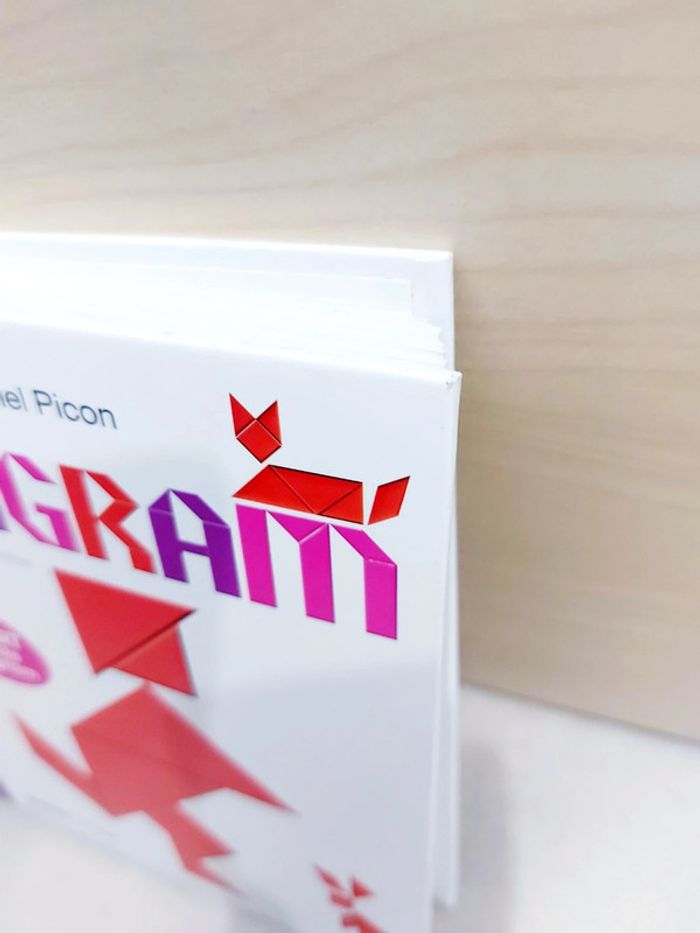 📚 Livre jeux : tangram plus de 1000 modèles ! + tangram - photo numéro 9