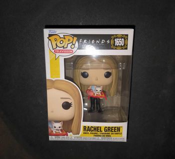 Figurine Funko Pop / Rachel Green 1650 ( avec chat ) / Friends
