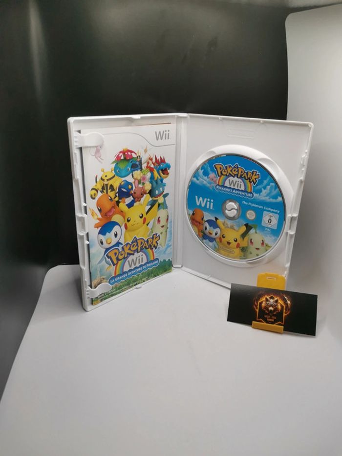 Jeu wii pokemon la grande aventure de Pikachu - photo numéro 3