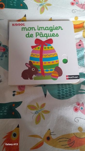 Imagier de pâques