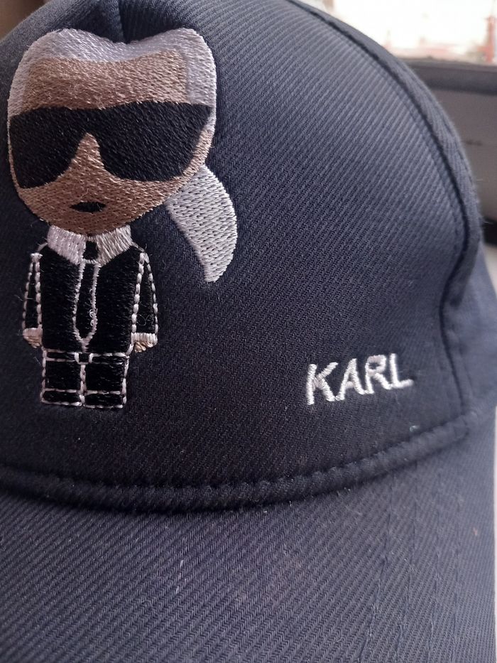 Casquette Karl Lagerfeld - photo numéro 2