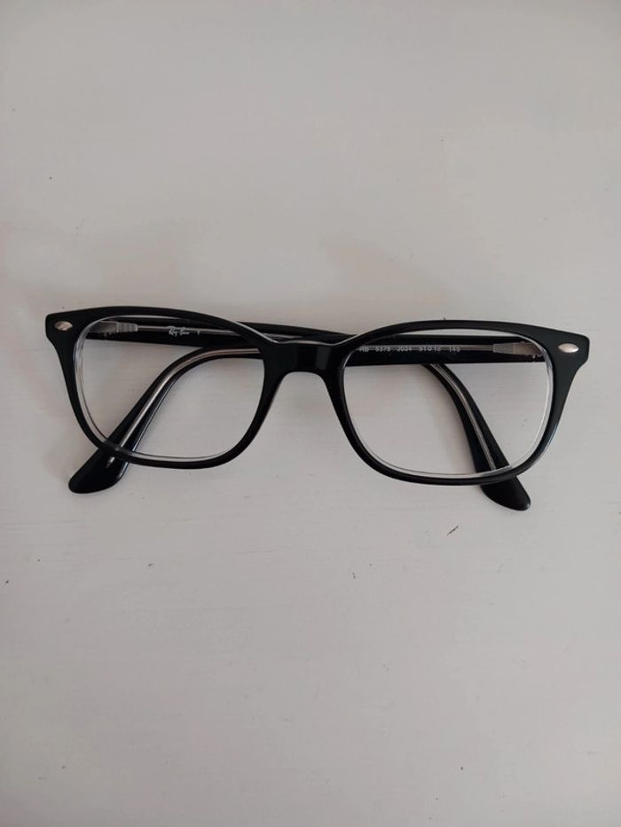 Monture lunettes ray-ban