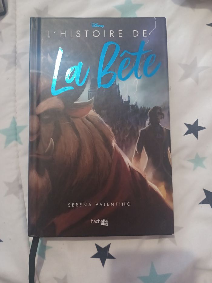 Livre "l'histoire de la bête"