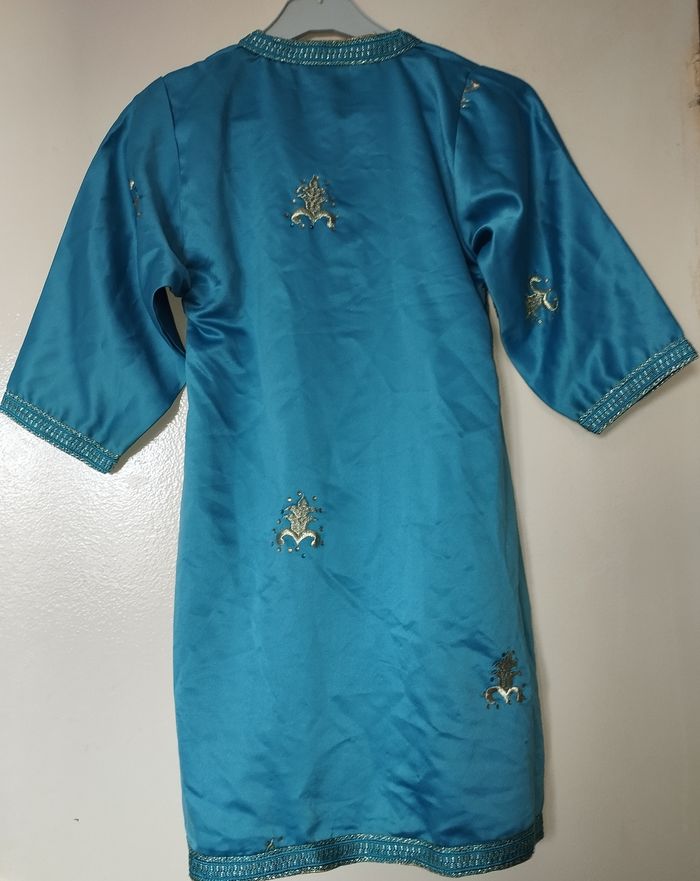 Caftan Bleu 1 pièce - photo numéro 2