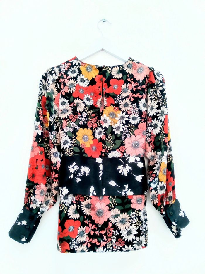 Blouse fleurie Zara taille S