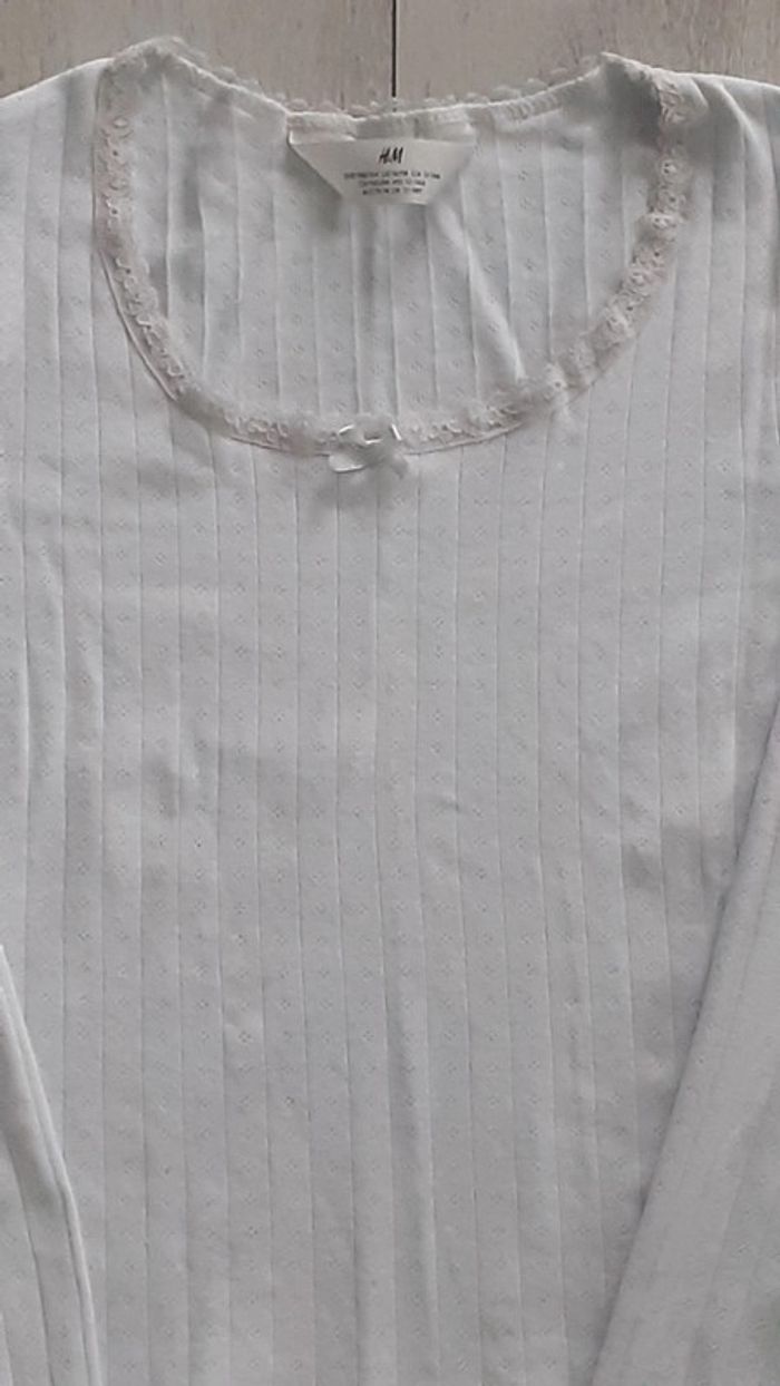 Tshirt manches longues 12-14 ans - photo numéro 2