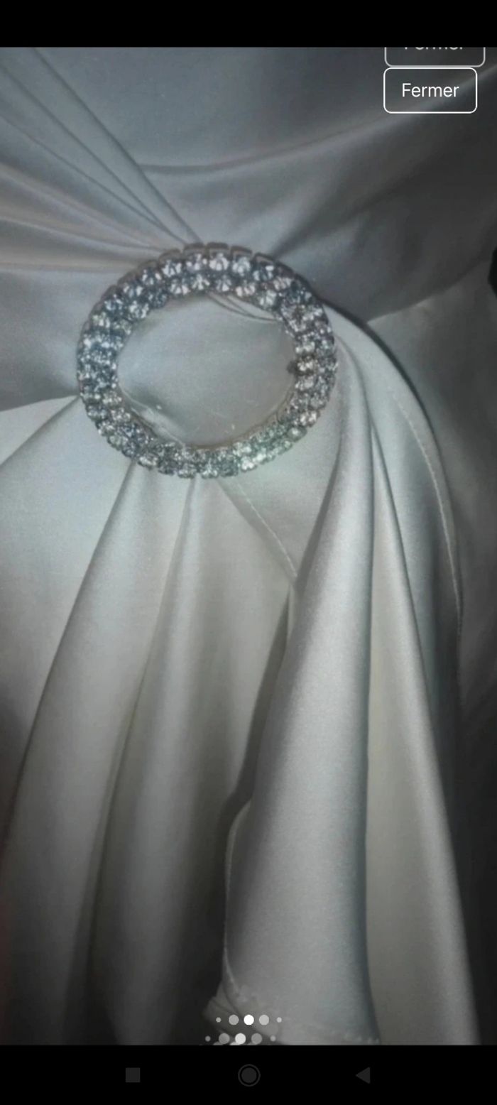 Très belle robe de mariée f8 - photo numéro 4