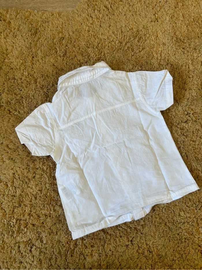 Chemise blanche manche courte - photo numéro 2