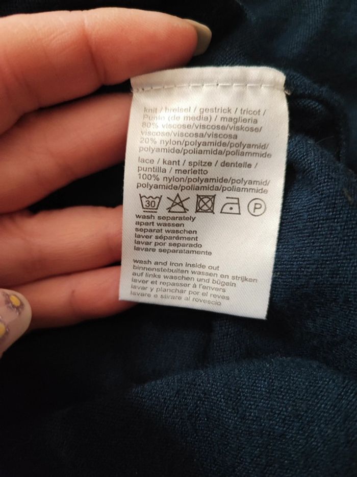 Pull ms mode avec dentelle - photo numéro 7