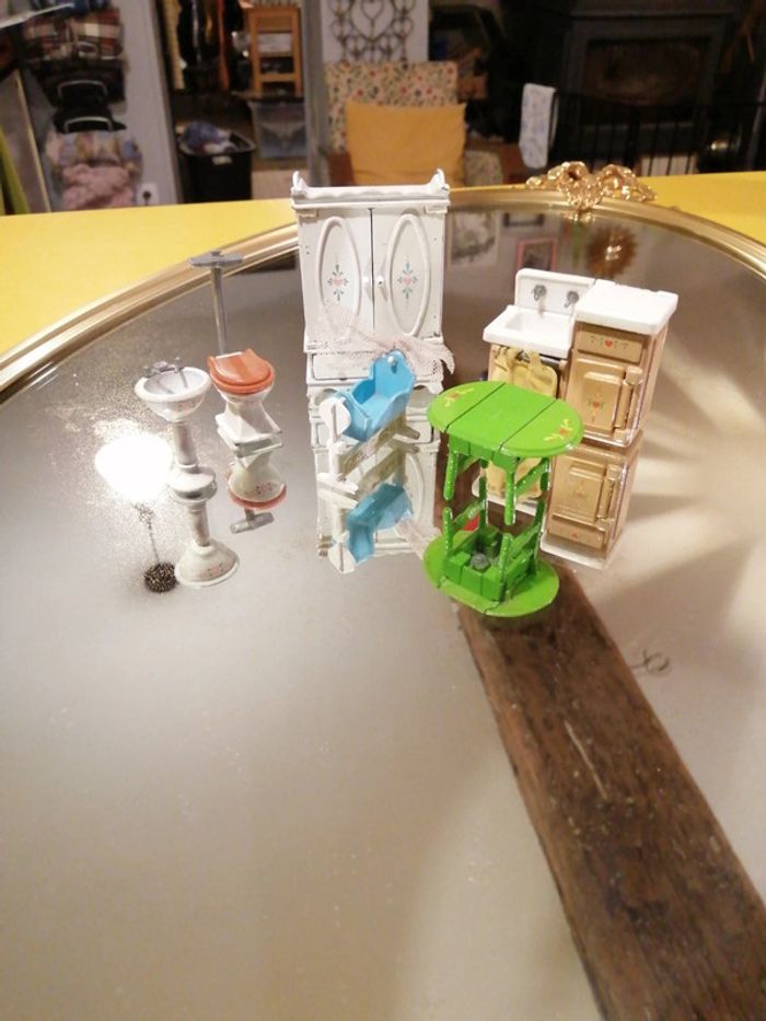 Petits meubles mattel