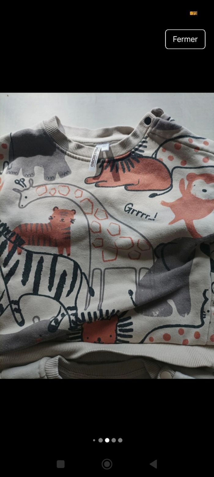 Lot vêtements bébé garçons - photo numéro 6