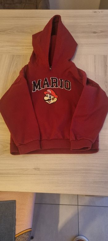 Vends lots sweats à capuche garçon