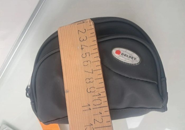 Delsey petite trousse de toilette noire neuve - photo numéro 11